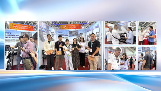 TAMPLAR Welding Machines at Canton Fair