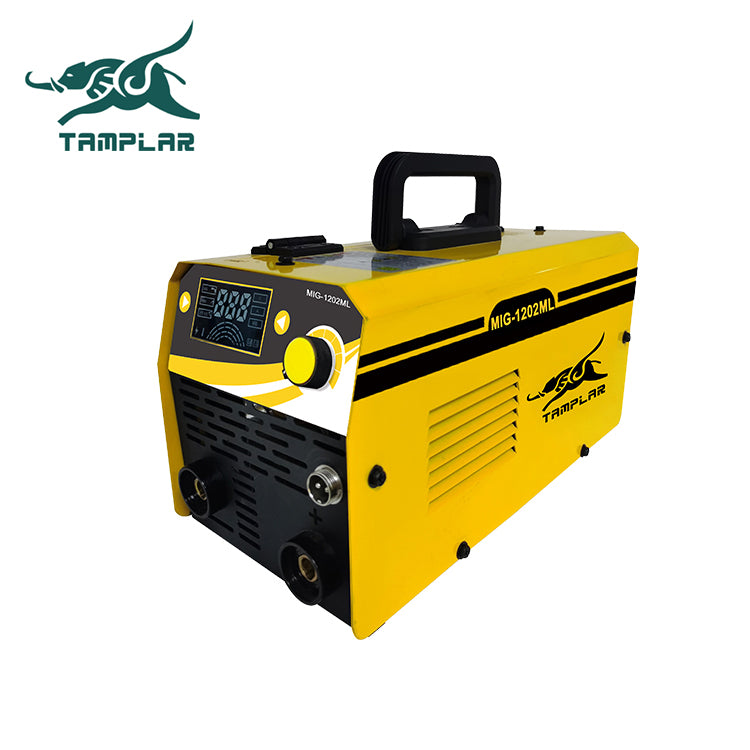 MIG-1202ML 2023 Fabrik heiß Mma Mig Lift-tig Metall gaslos 1Kg Drahthalter 220V LCD Tragbar Schweiß Machi