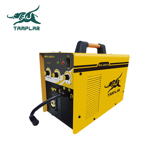 MIG-200CV Hot Selling Automatic Single Phase Flux Core 1Kg 5Kg mig Welding Machine For Wire Feeding Roll