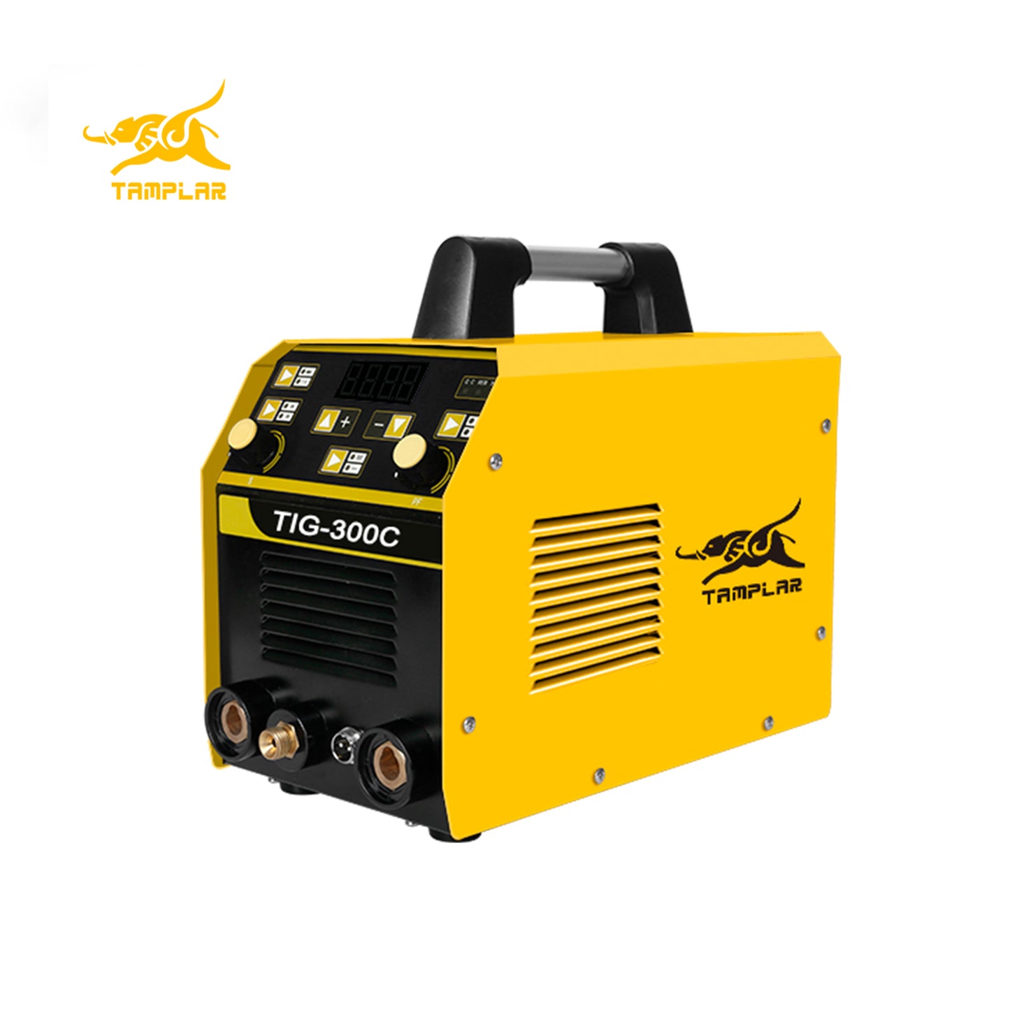 Soldadores TIG-300C con soldadura en frío Máquina de soldadura de aluminio con función de pulso de metal fino de soldadura en frío MMA TIG multifuncional