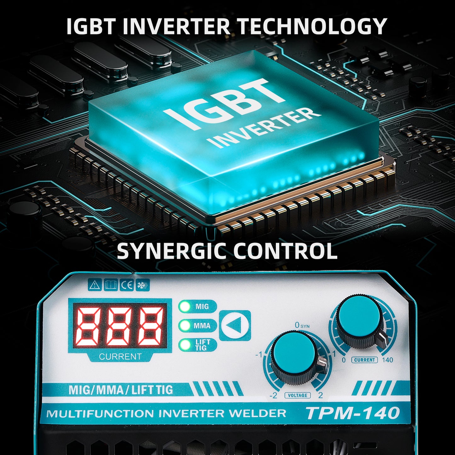 TTAMPLAR TPM-140A SPAWARKA MIG