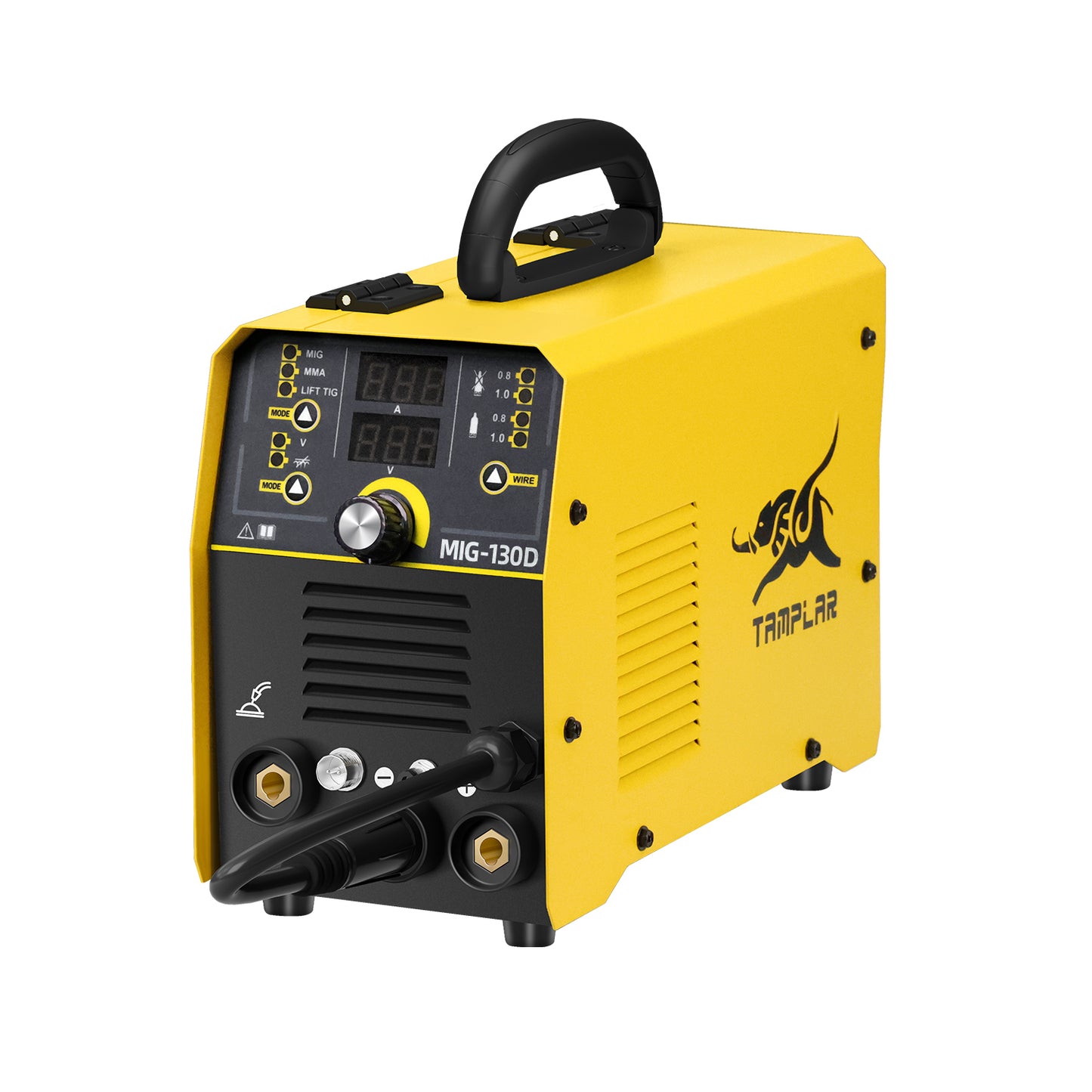 MIG-130D New design Specifications Small Single Face IGBT Electric Metal Electric Mig Welding Machine And Equipment