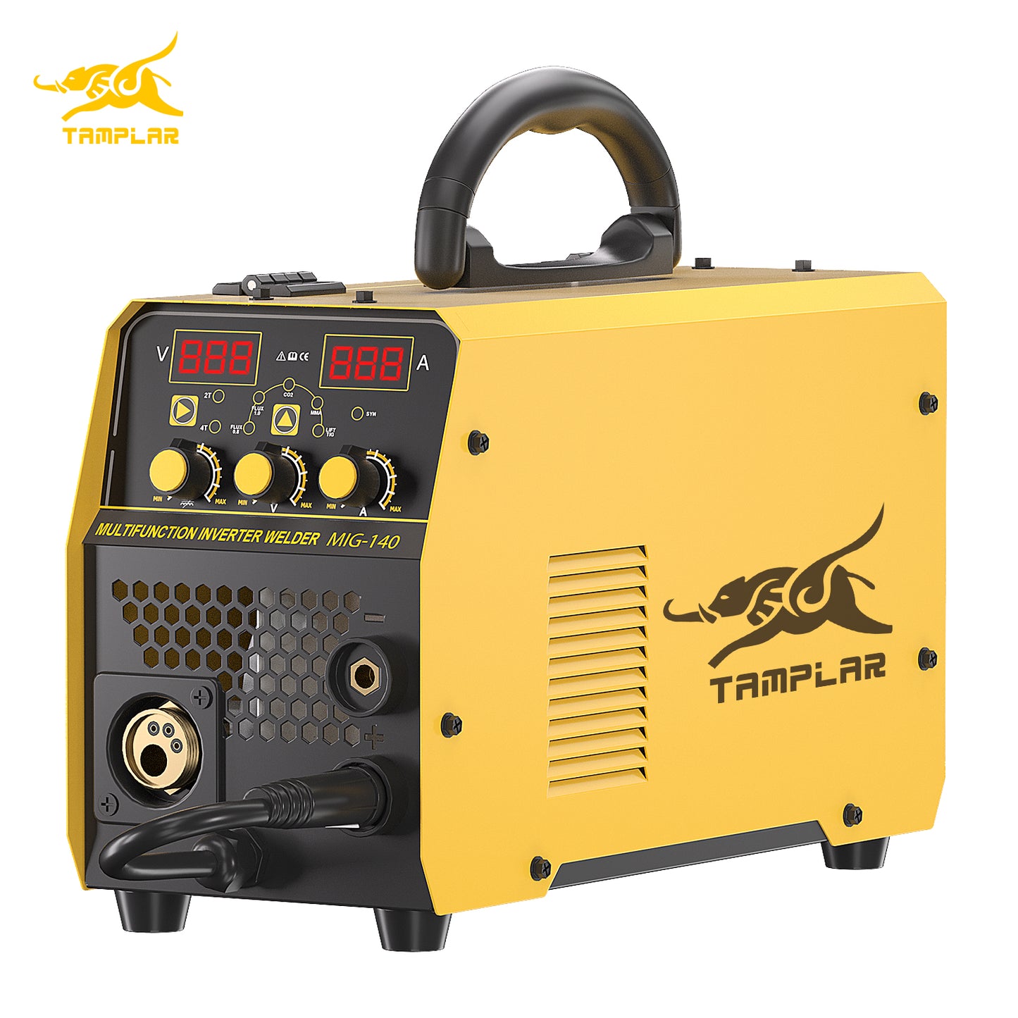MIG-140 140A Portable MIG Welding Machine 220V Advanced IGBT Technology Compact Design for Global OEM & Wholesale