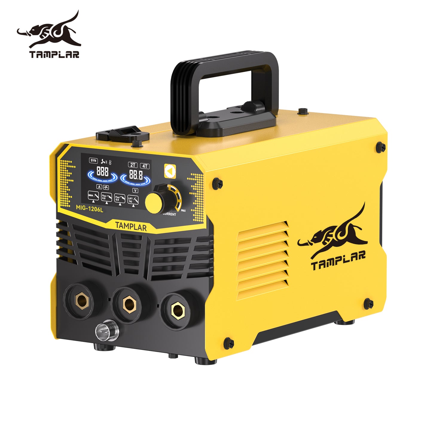 MIG-1206L All-in-One Welding Machine Supplier | MIG TIG MMA Multi Function Welder | CE Certified Factory Exporter