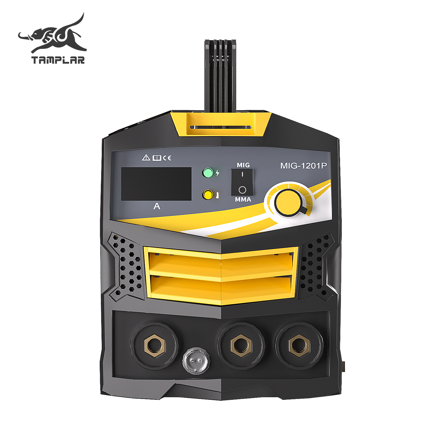 MIG-1201P Factory OEM hot Sales plastic style 2 in 1 Mma Mig 1Kg Wire Holder Metal Gasless Plastic 110V Mig Welding Machine