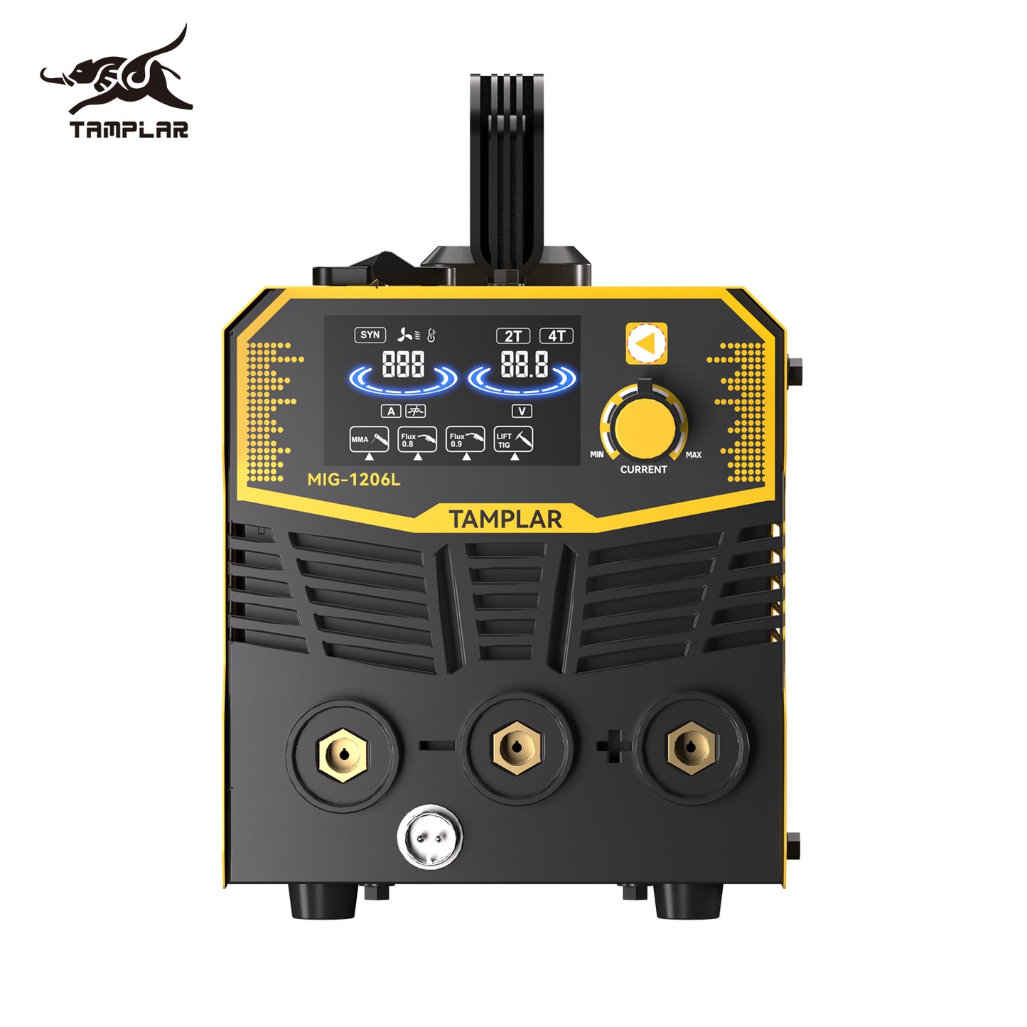 MIG-1206L All-in-One Welding Machine Supplier | MIG TIG MMA Multi Function Welder | CE Certified Factory Exporter