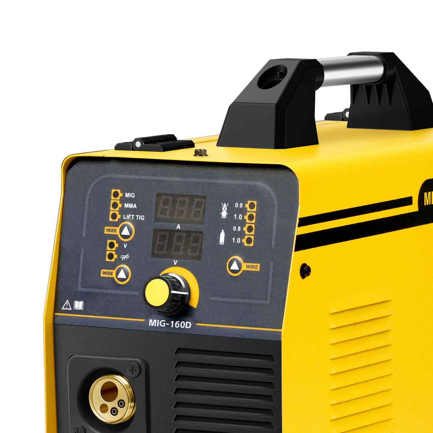 MIG-160D China manufacturers new portable Low Power Consumption 5Kg No Gas Mig Welding Machine 4 In 1 MIG MAG MMA LIFT-TIG Function Use For Mig Welder Machine Welding tool