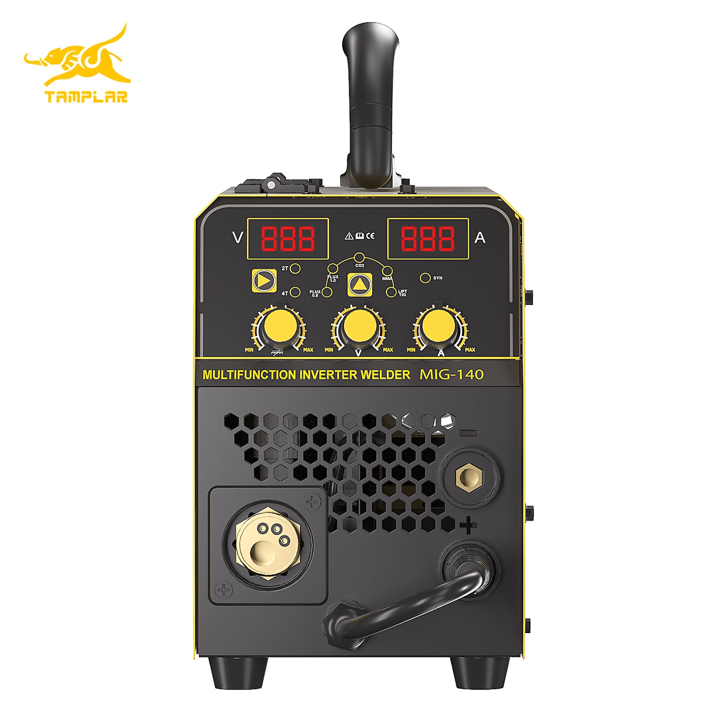 MIG-140 140A Portable MIG Welding Machine 220V Advanced IGBT Technology Compact Design for Global OEM & Wholesale