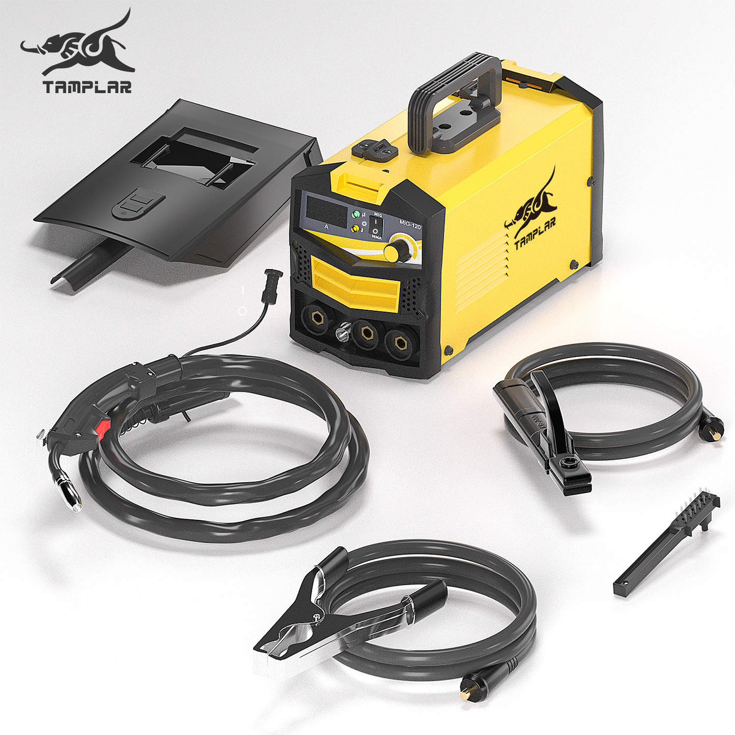 MIG-1202P High Quality Wholesale Mig Mma 2 In 1 Mig Welding Machine Without Gas Welder welding machine