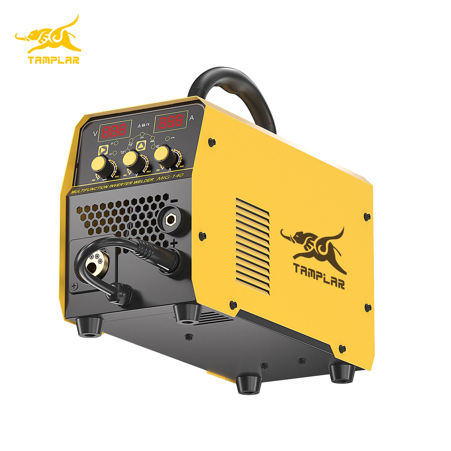 MIG-140 140A Portable MIG Welding Machine 220V Advanced IGBT Technology Compact Design for Global OEM & Wholesale