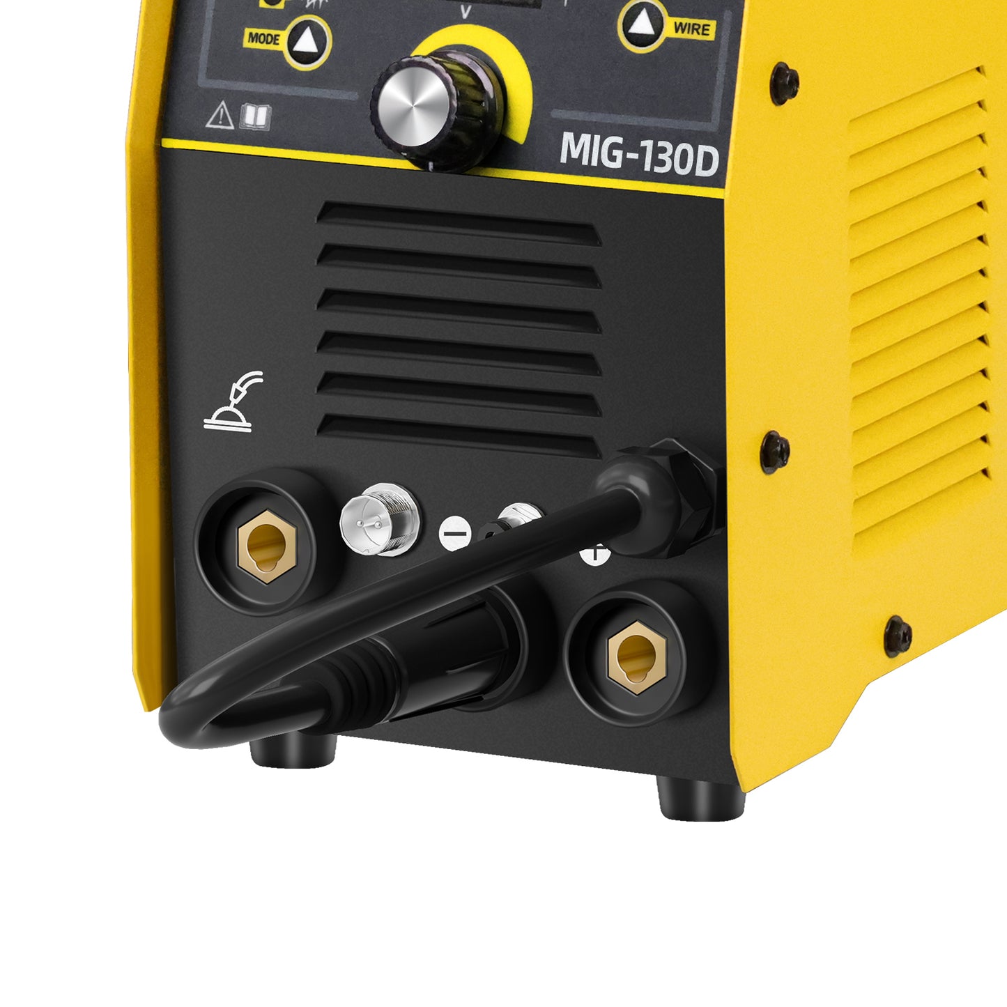 MIG-130D New design Specifications Small Single Face IGBT Electric Metal Electric Mig Welding Machine And Equipment