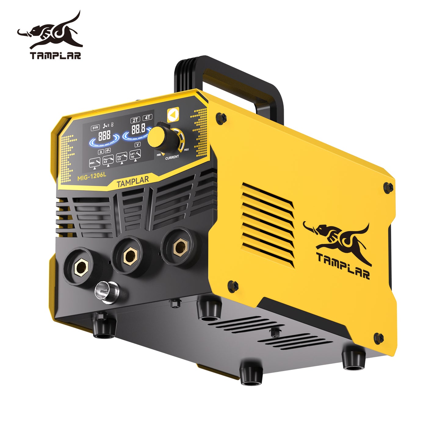 MIG-1206L All-in-One Welding Machine Supplier | MIG TIG MMA Multi Function Welder | CE Certified Factory Exporter