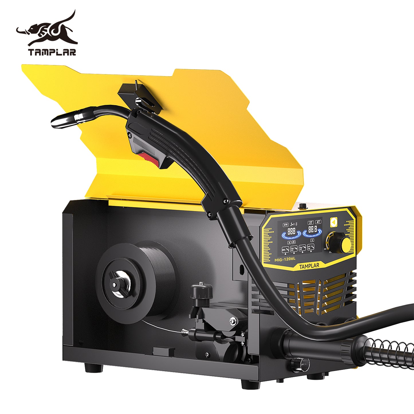 MIG-1206L All-in-One Welding Machine Supplier | MIG TIG MMA Multi Function Welder | CE Certified Factory Exporter