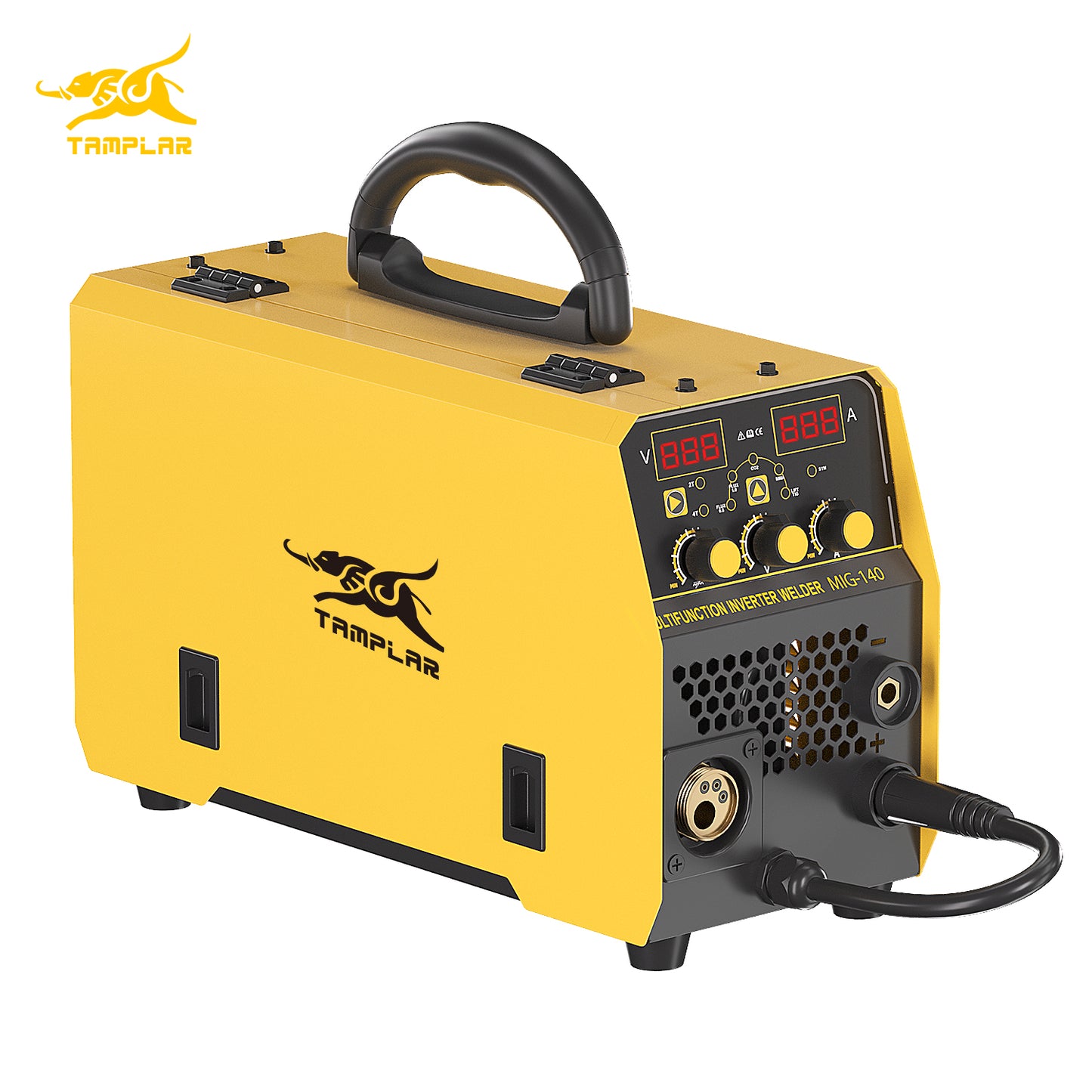 MIG-140 140A Portable MIG Welding Machine 220V Advanced IGBT Technology Compact Design for Global OEM & Wholesale
