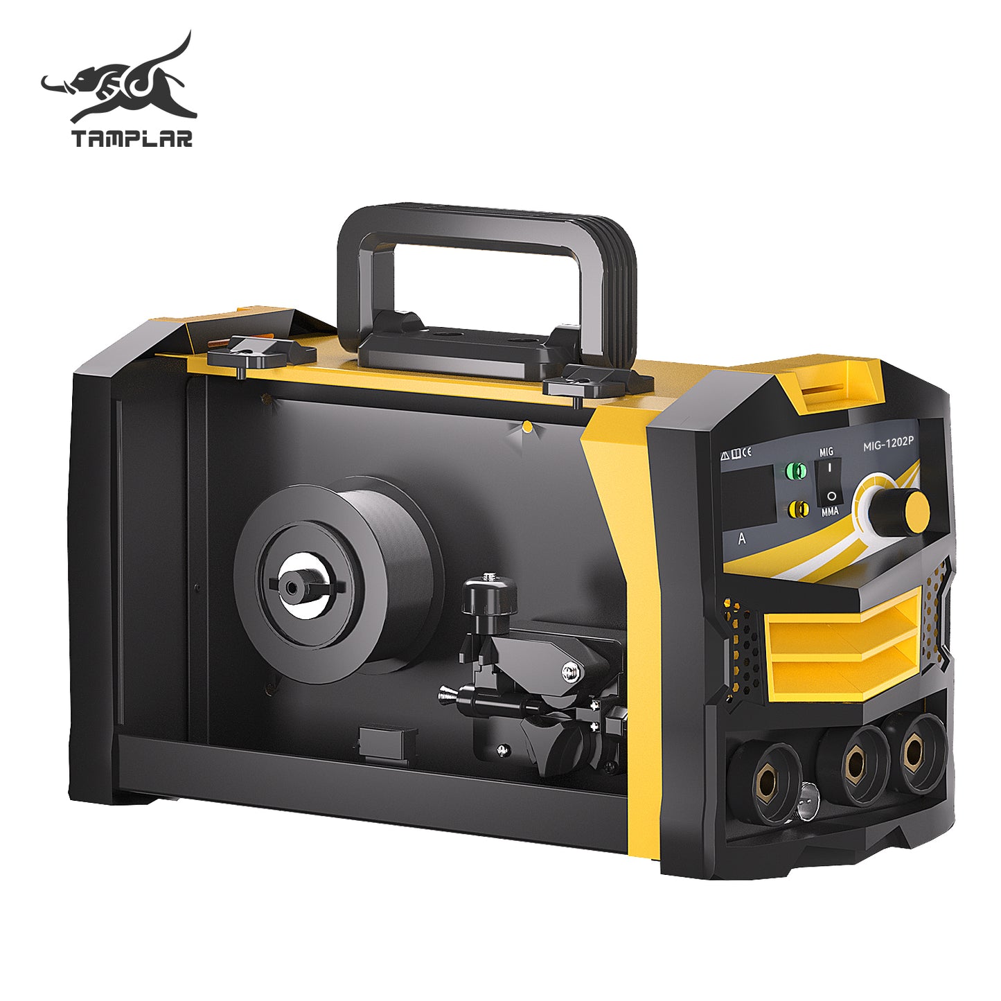 MIG-1202P High Quality Wholesale Mig Mma 2 In 1 Mig Welding Machine Without Gas Welder welding machine