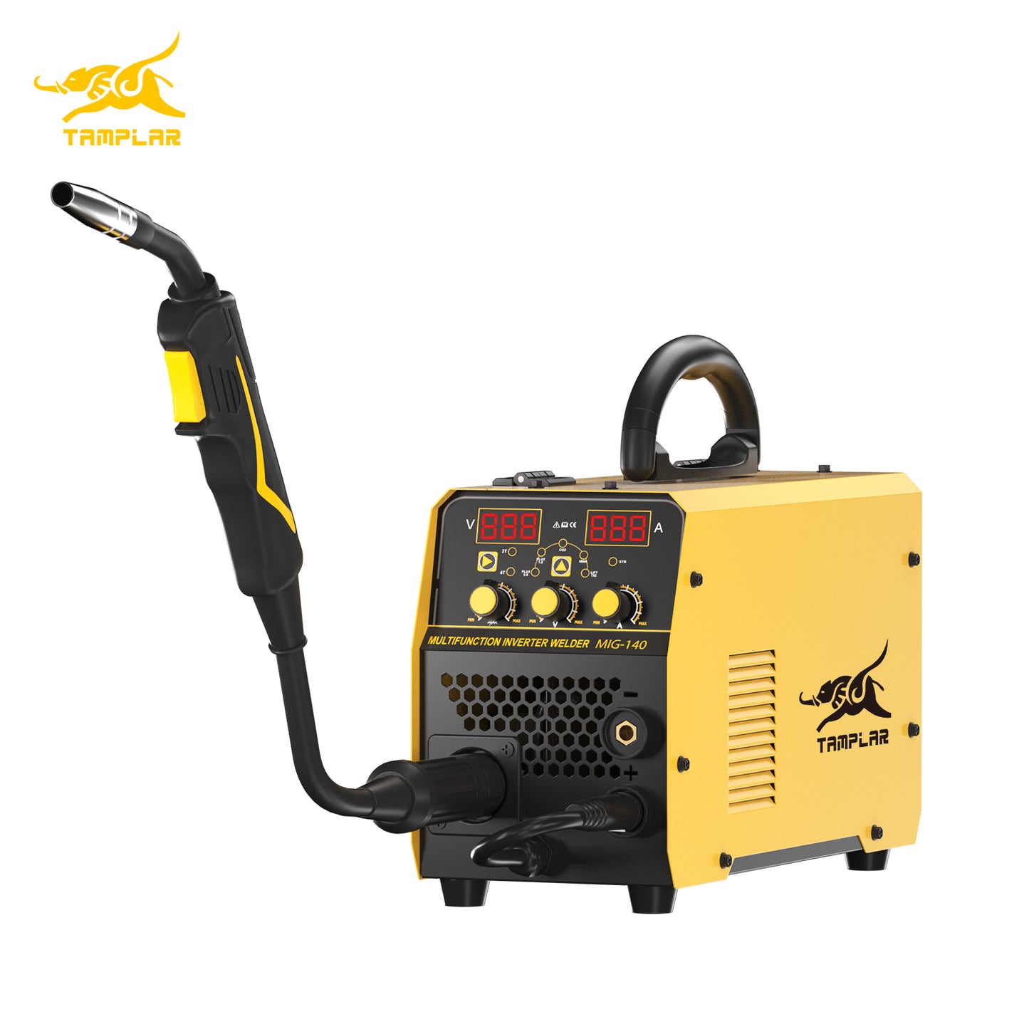 MIG-140 140A Portable MIG Welding Machine 220V Advanced IGBT Technology Compact Design for Global OEM & Wholesale