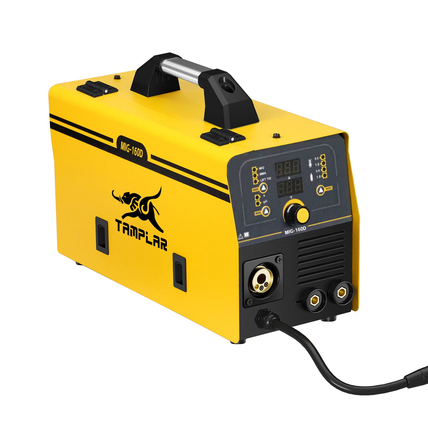 MIG-160D China manufacturers new portable Low Power Consumption 5Kg No Gas Mig Welding Machine 4 In 1 MIG MAG MMA LIFT-TIG Function Use For Mig Welder Machine Welding tool