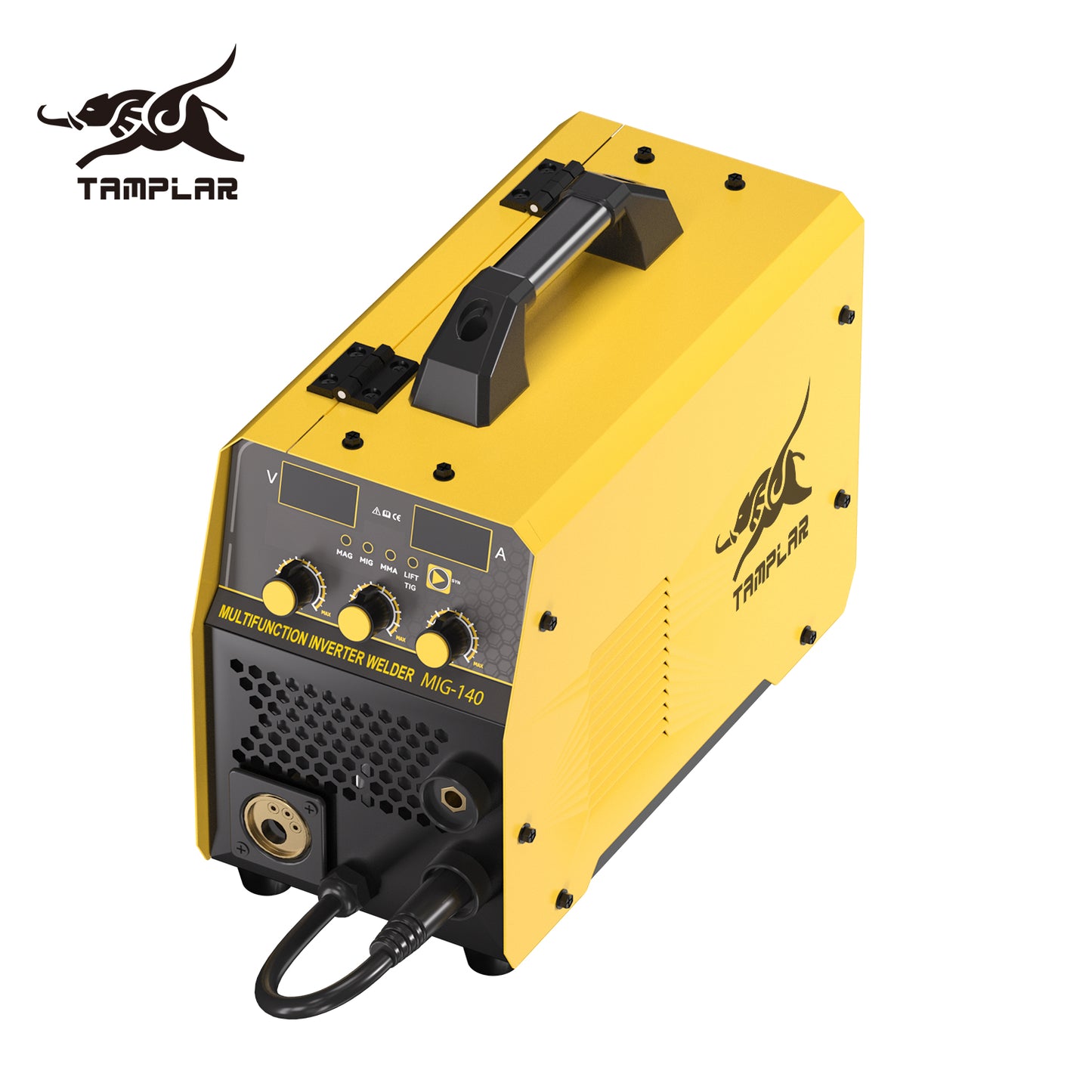 MIG-140P TAMPLAR 5kg mini welding machine portable 4 in 1 welder soldadora mig 140A