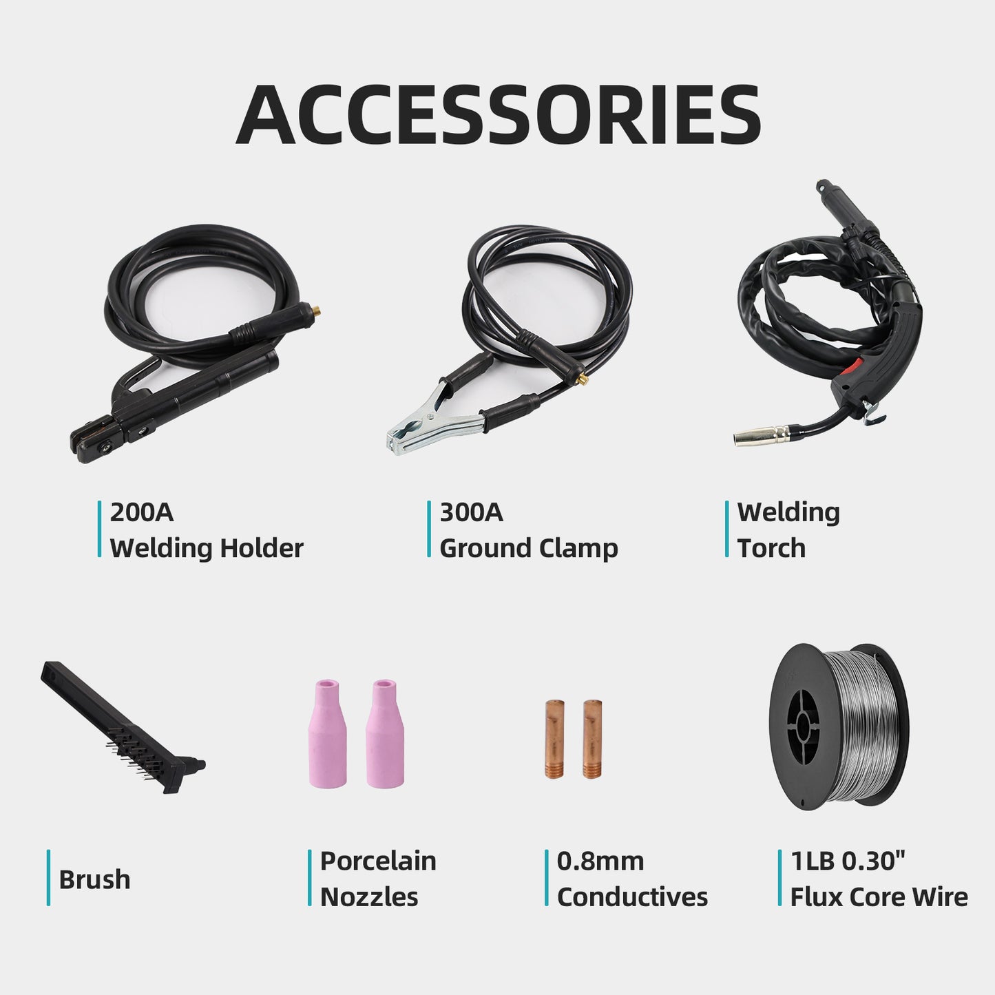 TTAMPLAR TPM-140L spawarka MIG z wyświetlaczem LCD