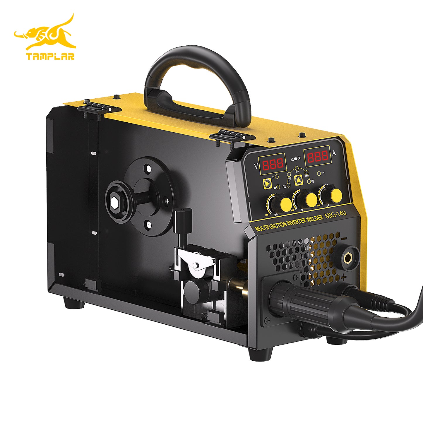 MIG-140 140A Portable MIG Welding Machine 220V Advanced IGBT Technology Compact Design for Global OEM & Wholesale