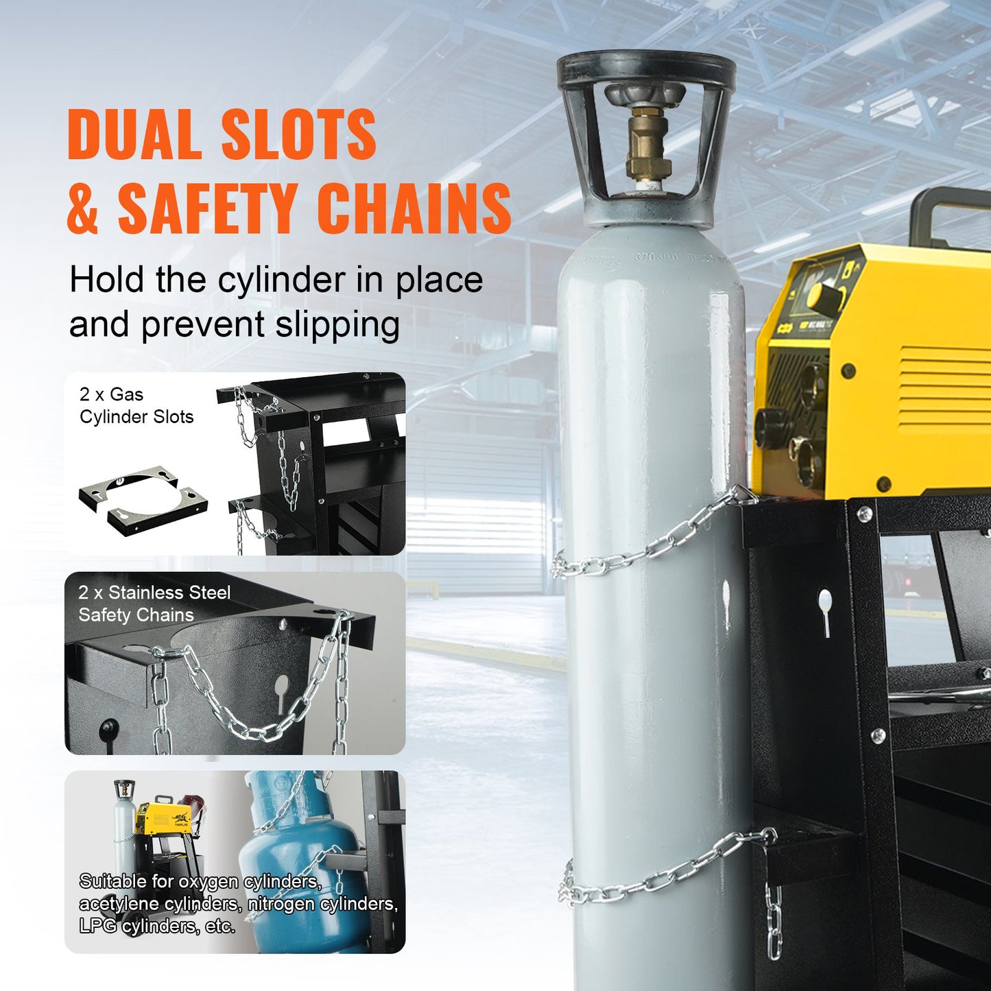 WTC3-T03 Szafka z szufladami wózek do przechowywania przecinarki plazmowej, spawarki mig, wózek do spawania mma tig, wózek do cięcia plazmowego