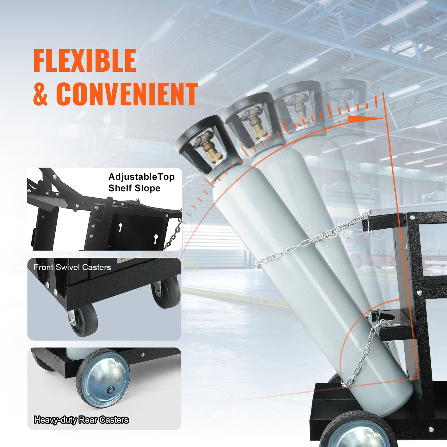 WTC3-T03 Szafka z szufladami wózek do przechowywania przecinarki plazmowej, spawarki mig, wózek do spawania mma tig, wózek do cięcia plazmowego