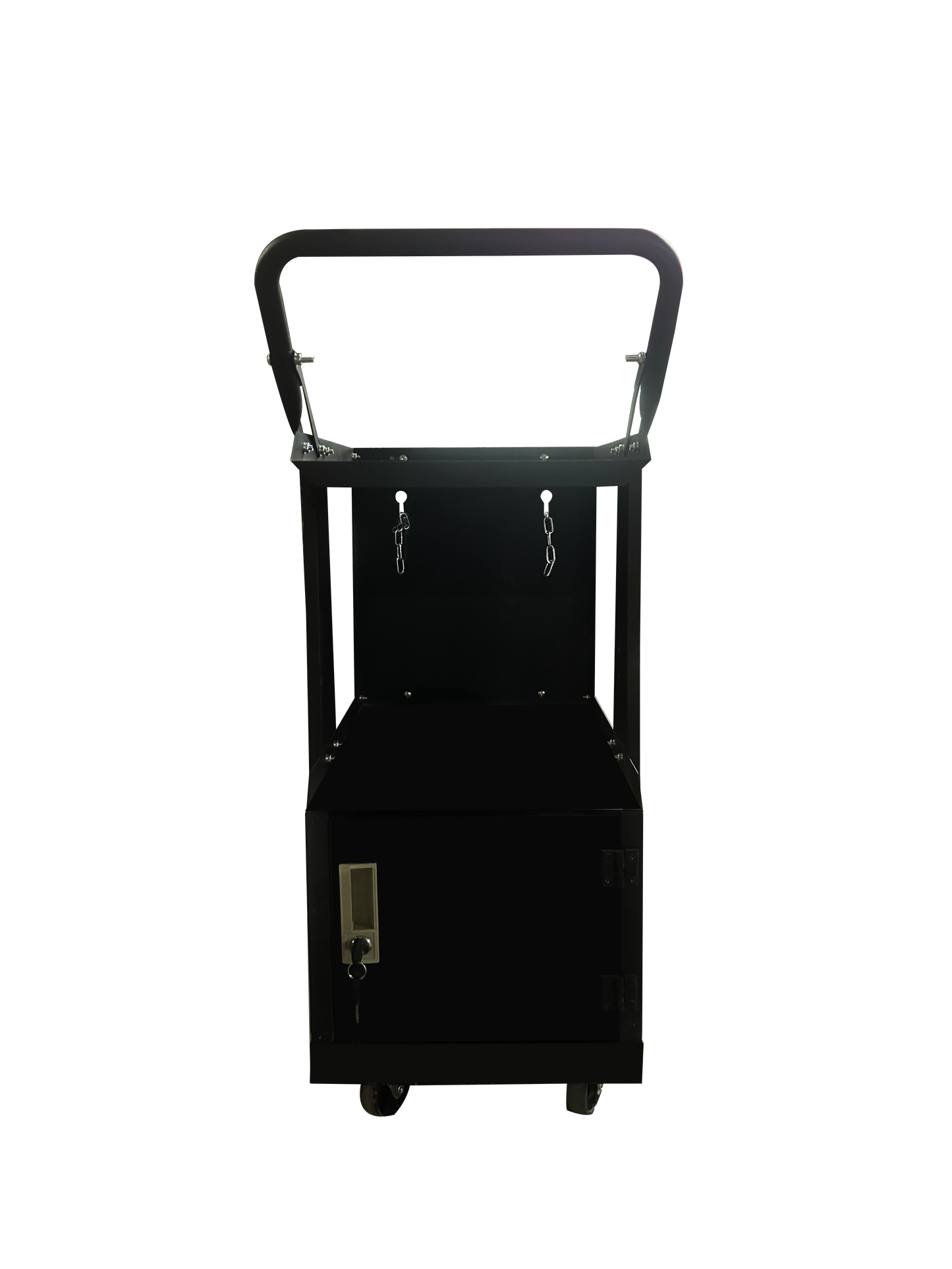 WTC3-T02 Wózek do ciężkich spawarek Tamplar z zamkiem, wózek MIG MMA TIG PLASMA Cutter