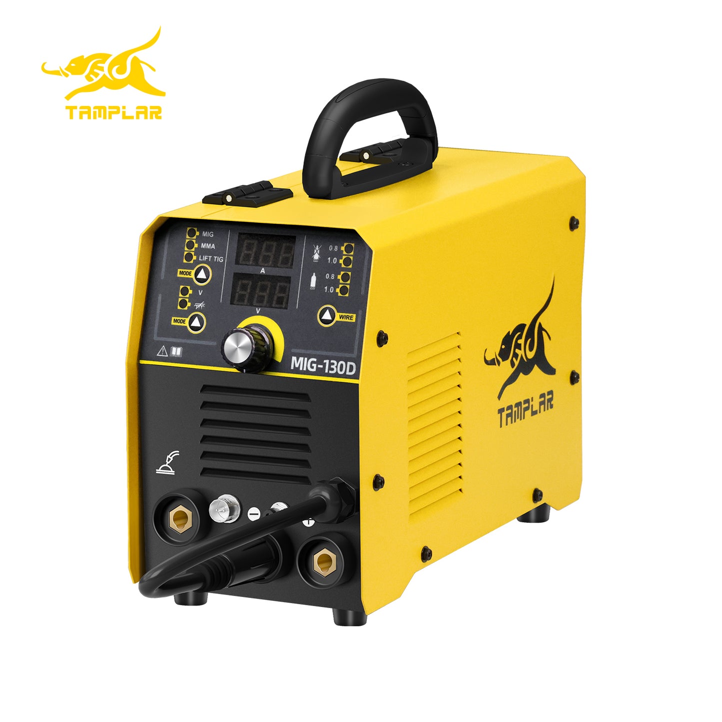 MIG-130D New design Specifications Small Single Face IGBT Electric Metal Electric Mig Welding Machine And Equipment
