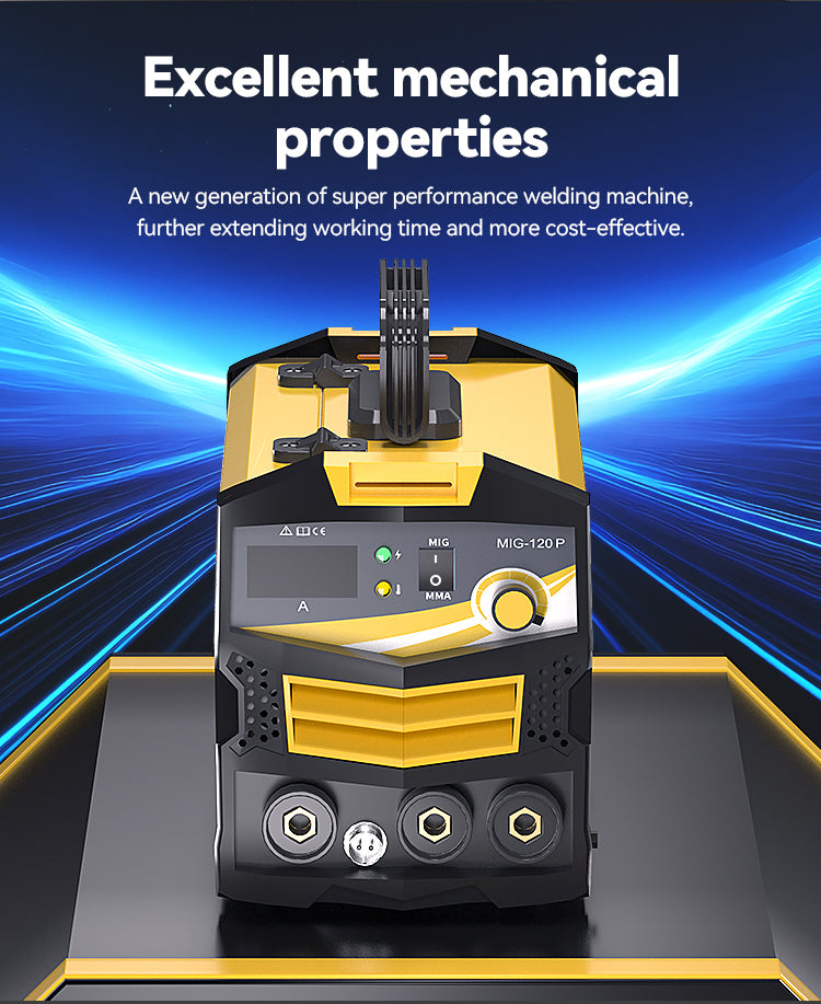 MIG-1202P High Quality Wholesale Mig Mma 2 In 1 Mig Welding Machine Without Gas Welder welding machine