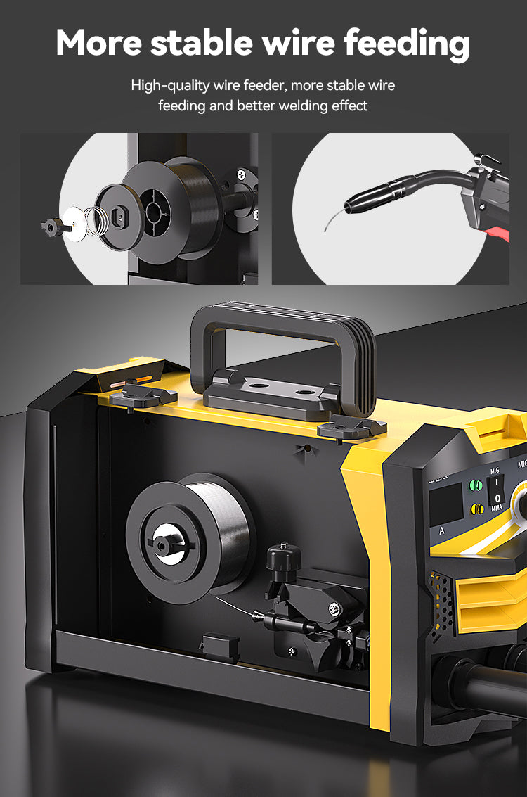 MIG-1202P High Quality Wholesale Mig Mma 2 In 1 Mig Welding Machine Without Gas Welder welding machine