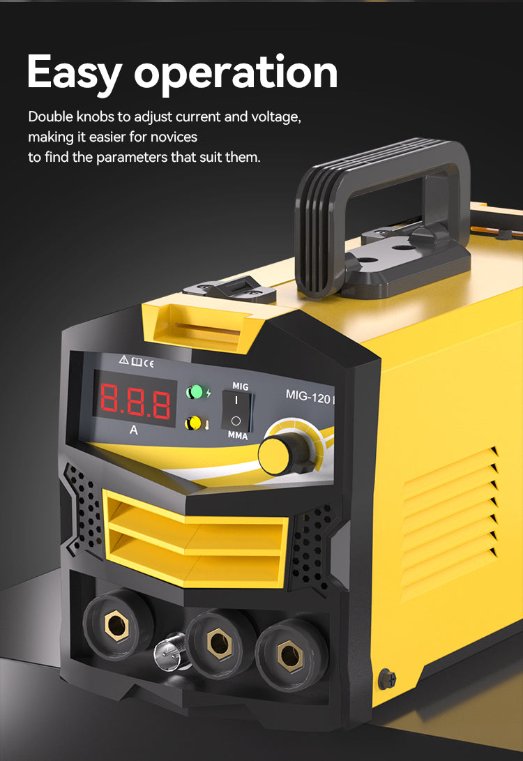 MIG-1202P High Quality Wholesale Mig Mma 2 In 1 Mig Welding Machine Without Gas Welder welding machine