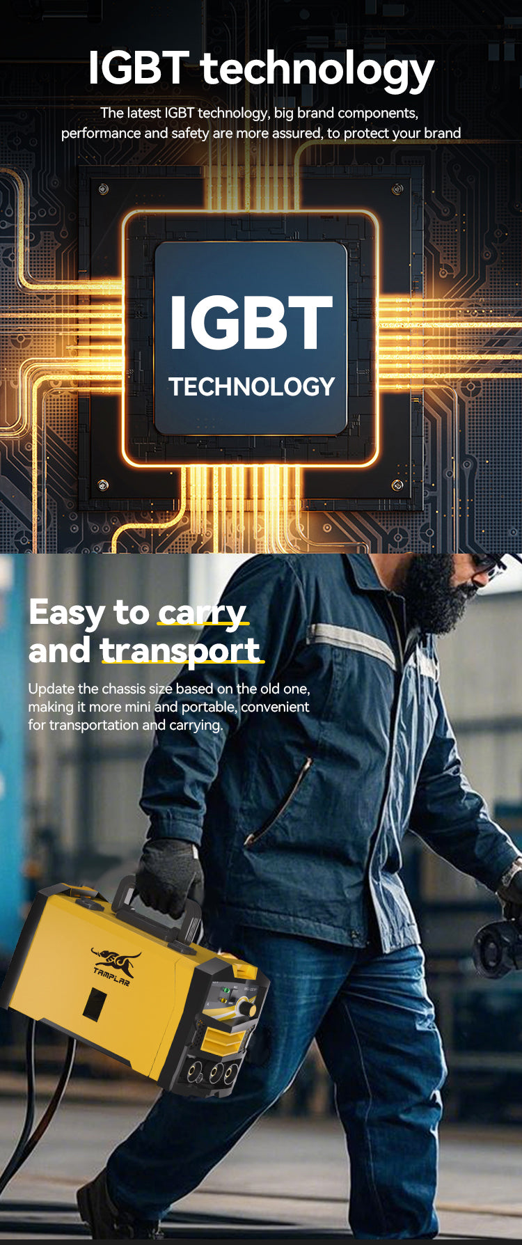 MIG-1202P High Quality Wholesale Mig Mma 2 In 1 Mig Welding Machine Without Gas Welder welding machine