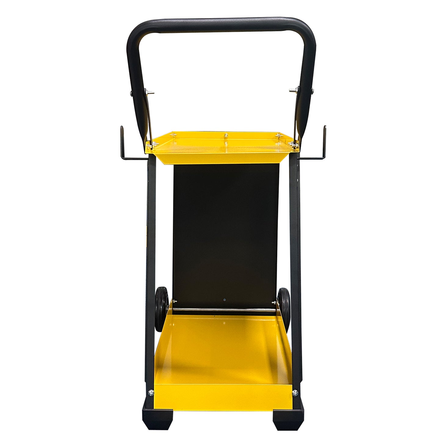 WTC2-T01 Wózek narzędziowy spawalniczy z dwoma warstwami i dużym tylnym kołem