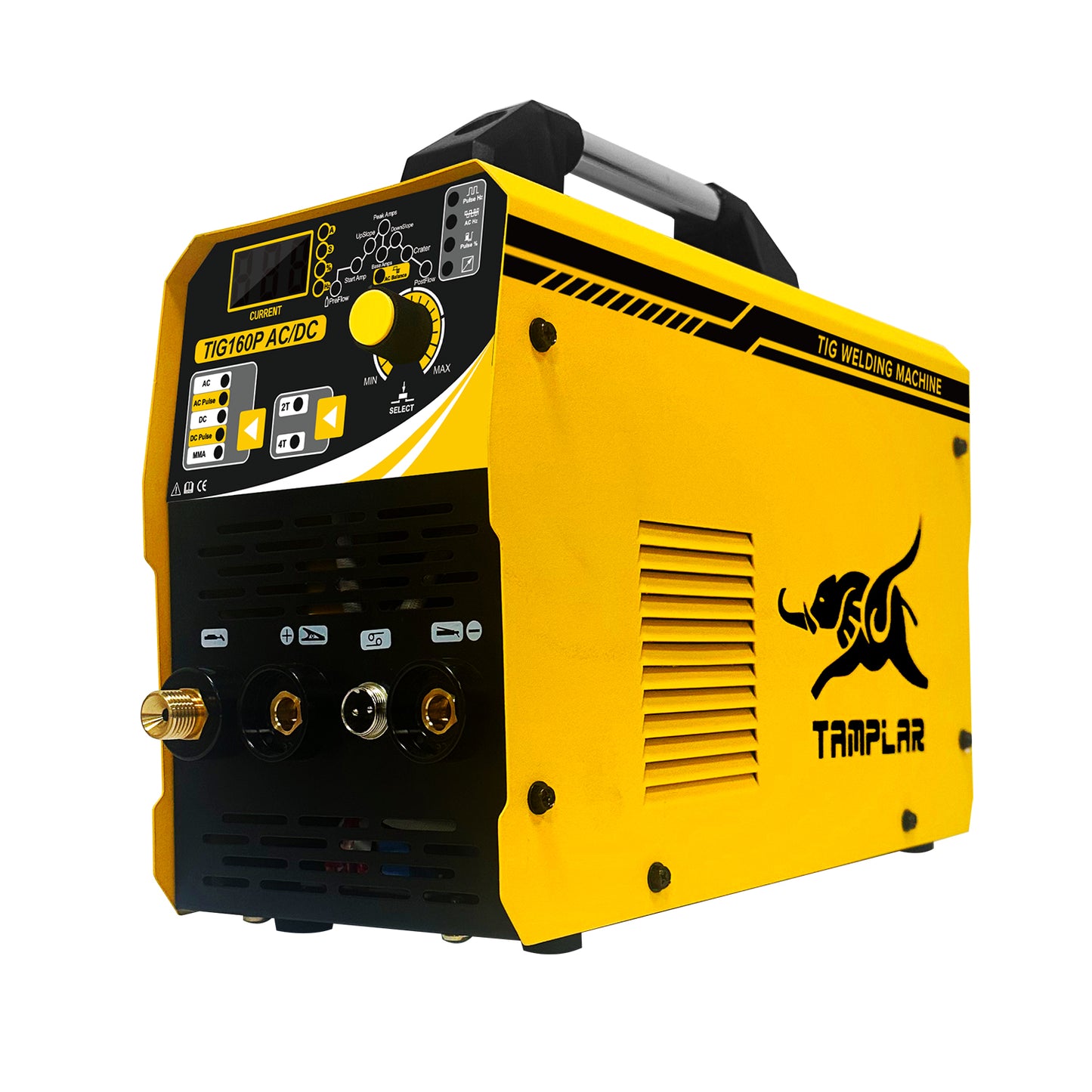 TIG-160PACDC Wholesale Tig welding machine argon high frequency welding tool welder machine