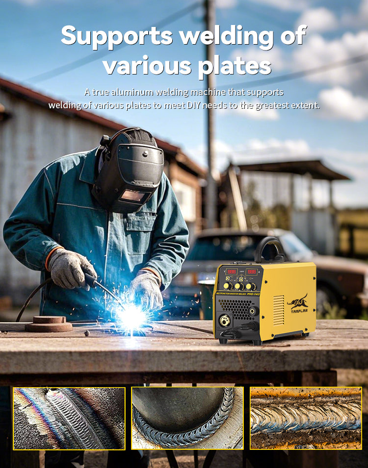 MIG-140 140A Portable MIG Welding Machine 220V Advanced IGBT Technology Compact Design for Global OEM & Wholesale