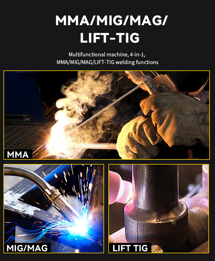 MIG-140 140A Portable MIG Welding Machine 220V Advanced IGBT Technology Compact Design for Global OEM & Wholesale