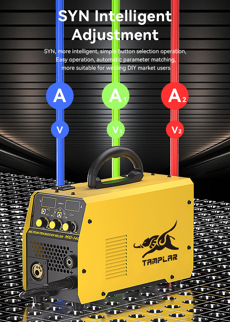 MIG-140 140A Portable MIG Welding Machine 220V Advanced IGBT Technology Compact Design for Global OEM & Wholesale