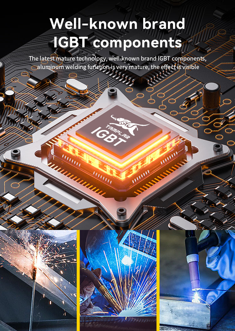 MIG-140 140A Portable MIG Welding Machine 220V Advanced IGBT Technology Compact Design for Global OEM & Wholesale