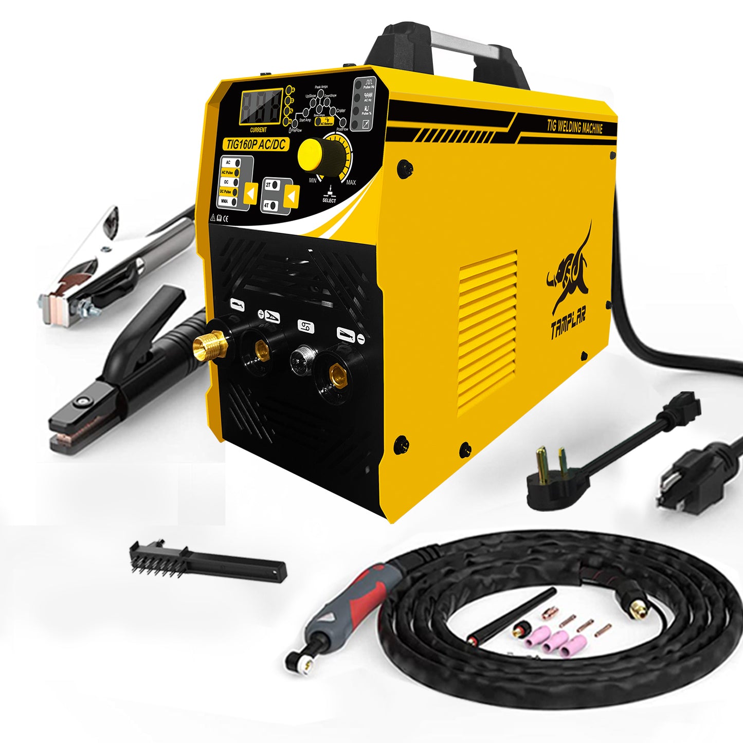 TIG-160PACDC Wholesale Tig welding machine argon high frequency welding tool welder machine