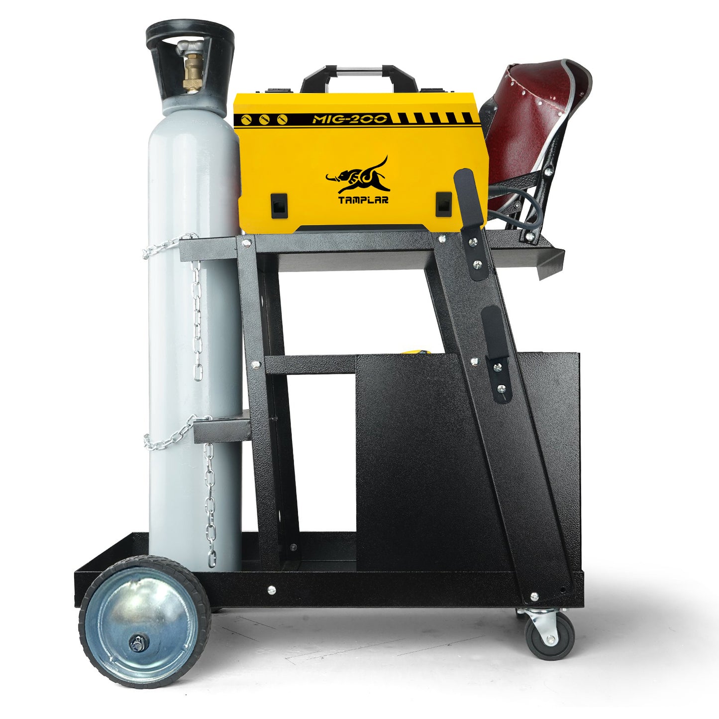 WTC3-T03 Szafka z szufladami wózek do przechowywania przecinarki plazmowej, spawarki mig, wózek do spawania mma tig, wózek do cięcia plazmowego