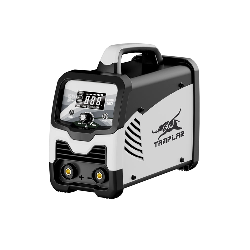 715ARC-120PL High Efficiency MMA Inverter LCD ARC Welder Compact Design for Home Use