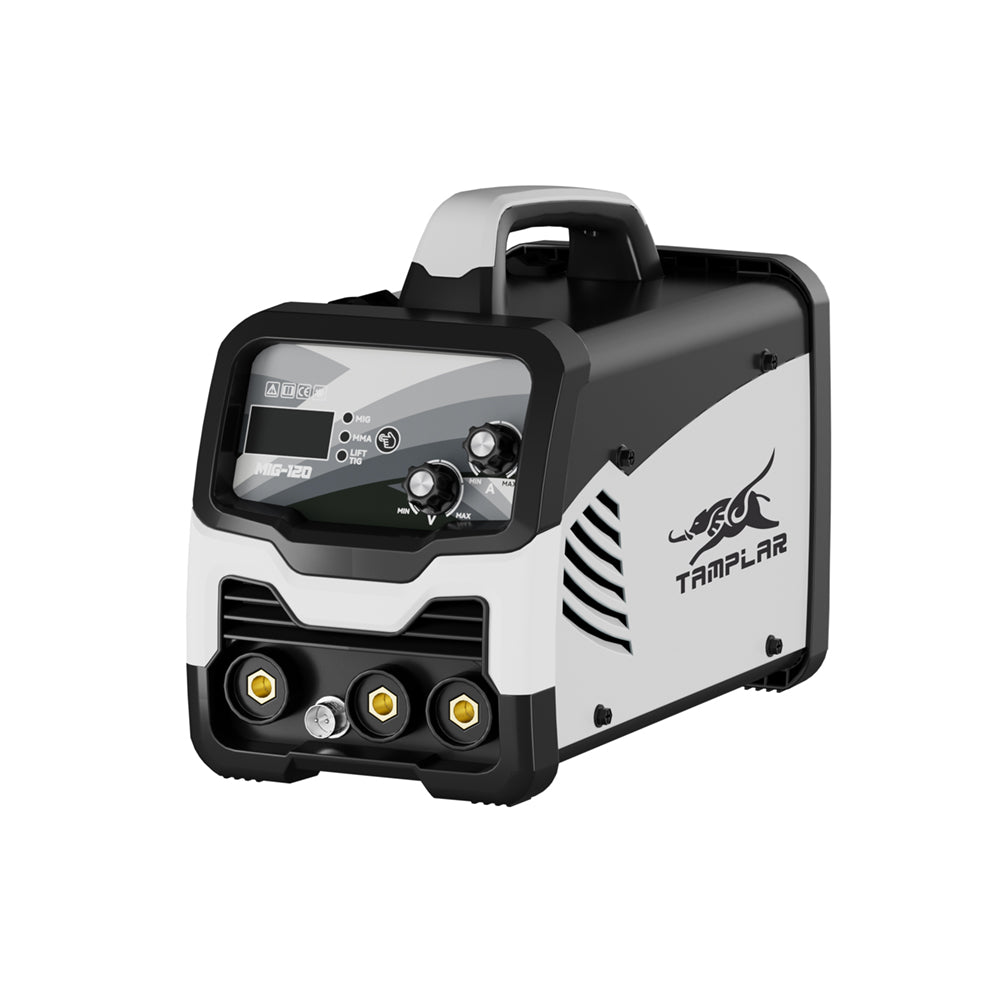 715MIG-120P Factory 3-in-1 Welding Machine, Plastic shell No Gas MMA/TIG/Stick, OEM Production