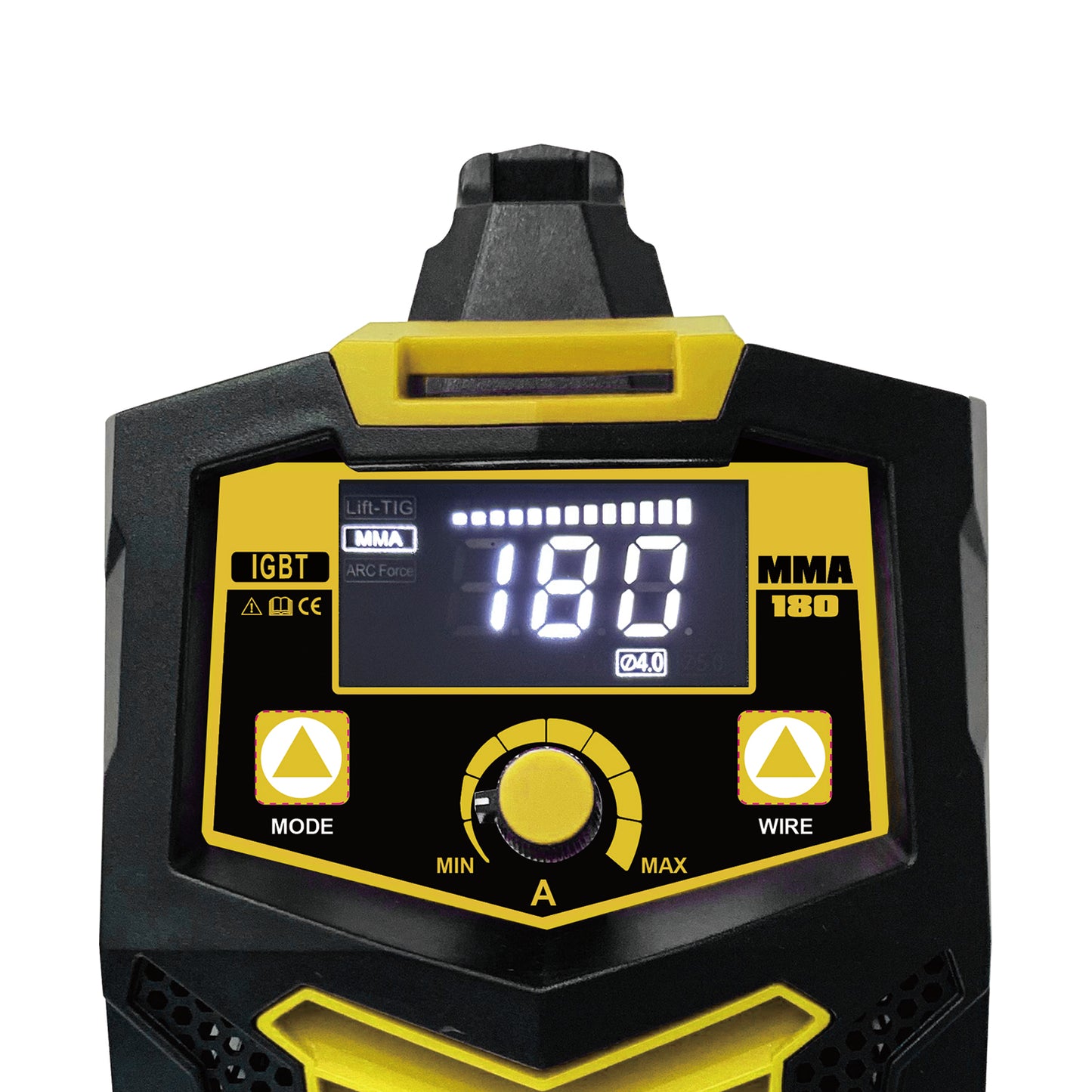 ARC-180L Popular Style Igbt Arc Inverter Welding Mini Portable 180A LCD welding machine manual metal other Arc Welders