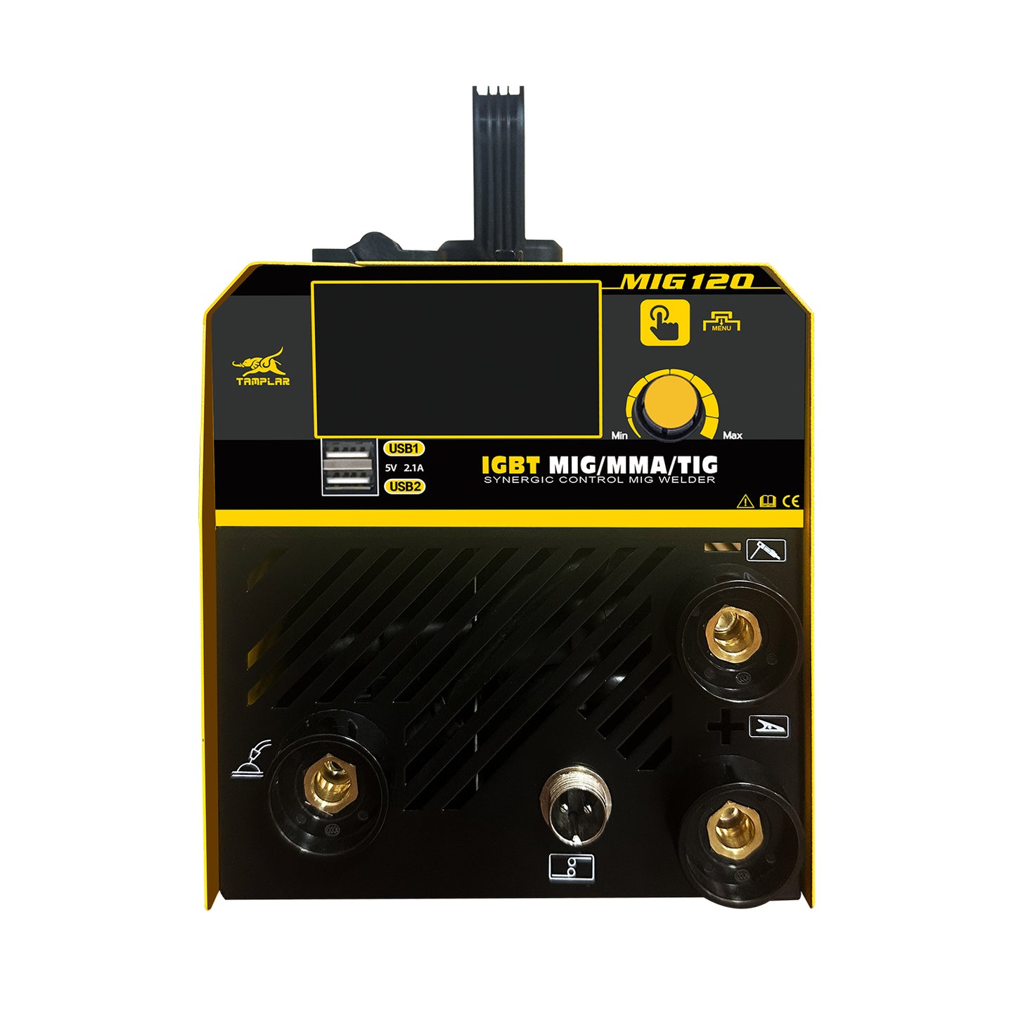 MIG-120L Tamplar weld MIG 120 140 160 180 gasless no gas mig welding machine portable 3 in 1 TIG MMA MIG welder maquina de soldar