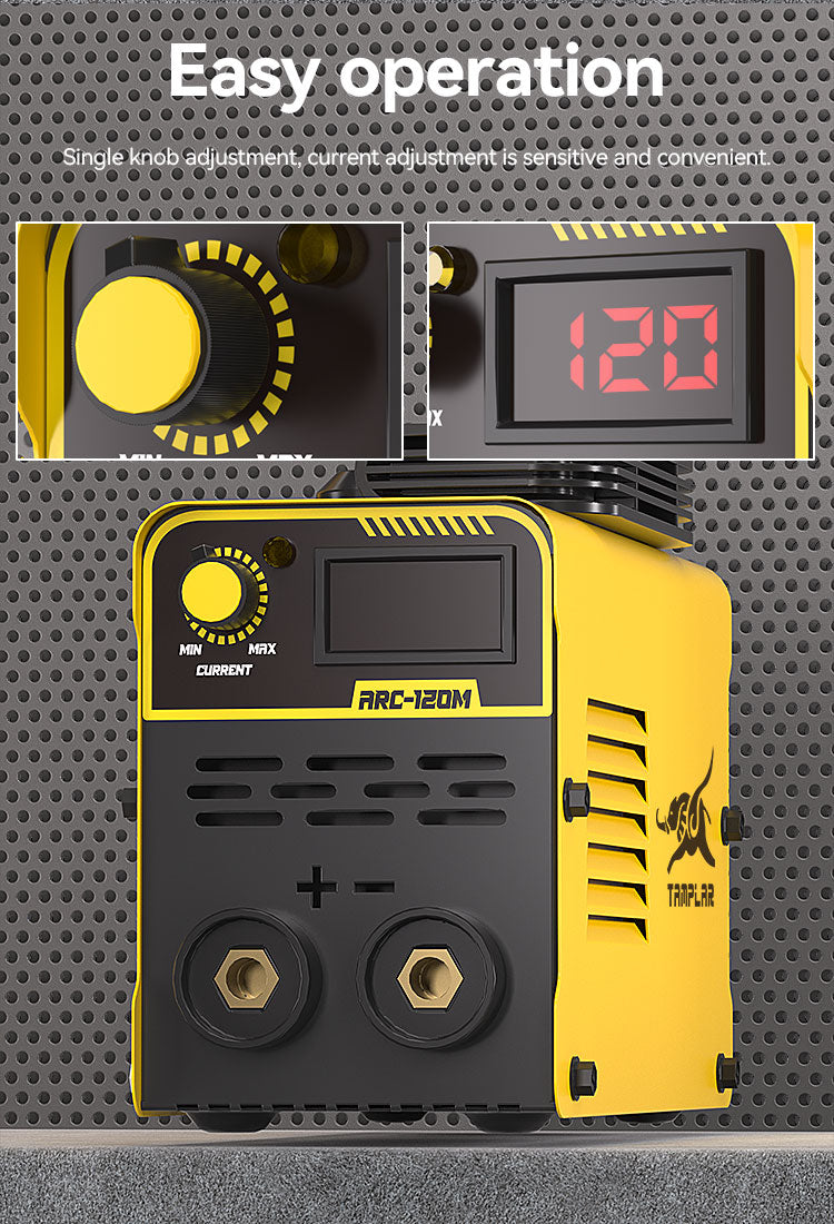 ARC-120M Portable Mini MMA Welder Machine OEM Supplier for Wholesale mini welding machine Production