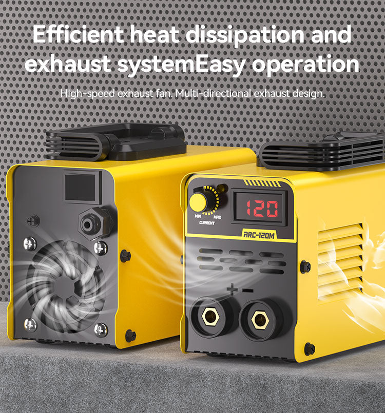 ARC-120M Portable Mini MMA Welder Machine OEM Supplier for Wholesale mini welding machine Production