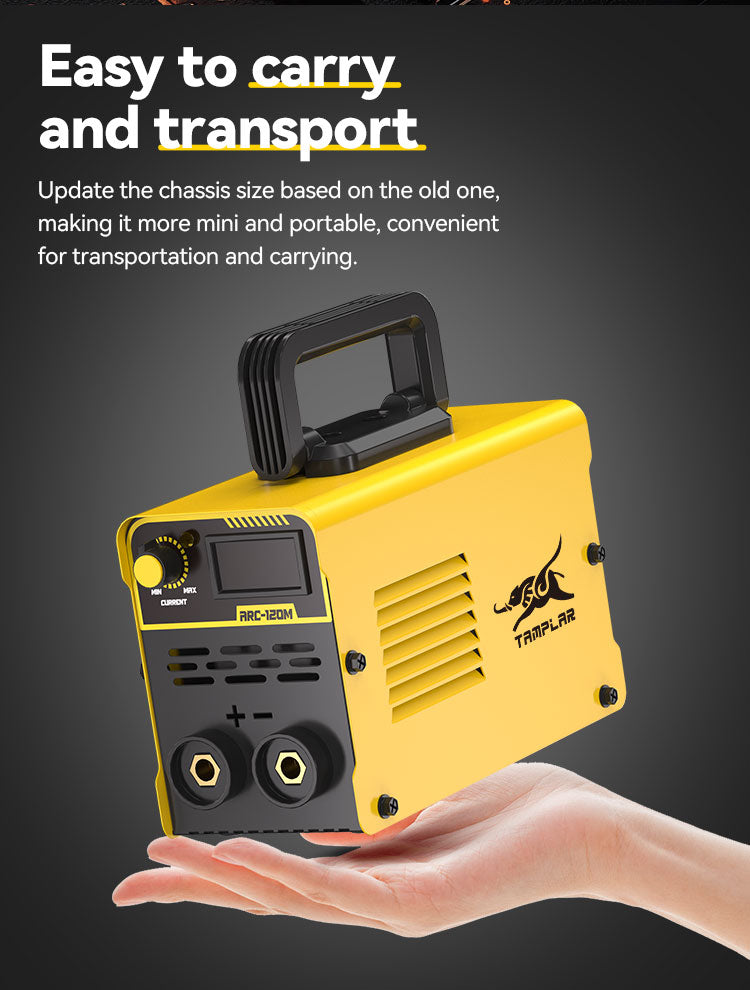 ARC-120M Portable Mini MMA Welder Machine OEM Supplier for Wholesale mini welding machine Production