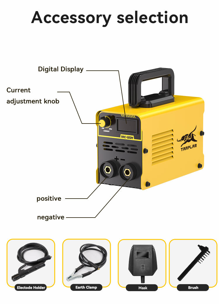 ARC-120M Portable Mini MMA Welder Machine OEM Supplier for Wholesale mini welding machine Production