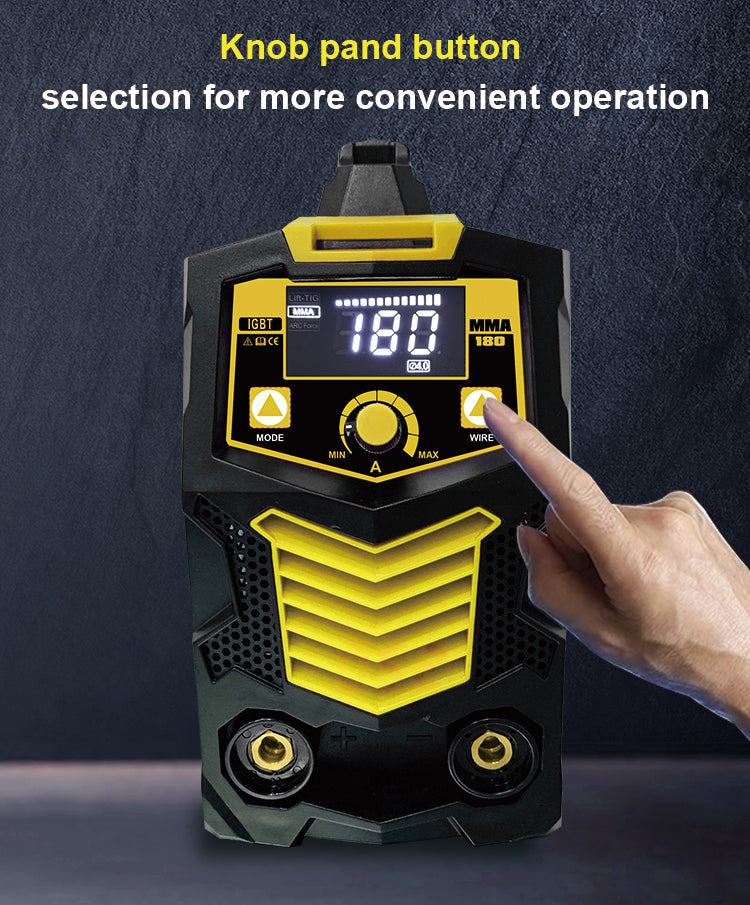 ARC-180L Popular Style Igbt Arc Inverter Welding Mini Portable 180A LCD welding machine manual metal other Arc Welders