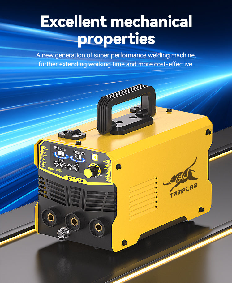 MIG-1206L All-in-One Welding Machine Supplier | MIG TIG MMA Multi Function Welder | CE Certified Factory Exporter